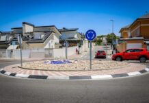 El Ayuntamiento transforma dos rotondas en la avenida de Pilar Miró, adaptándolas a un proyecto ganador en los Presupuestos Participativos