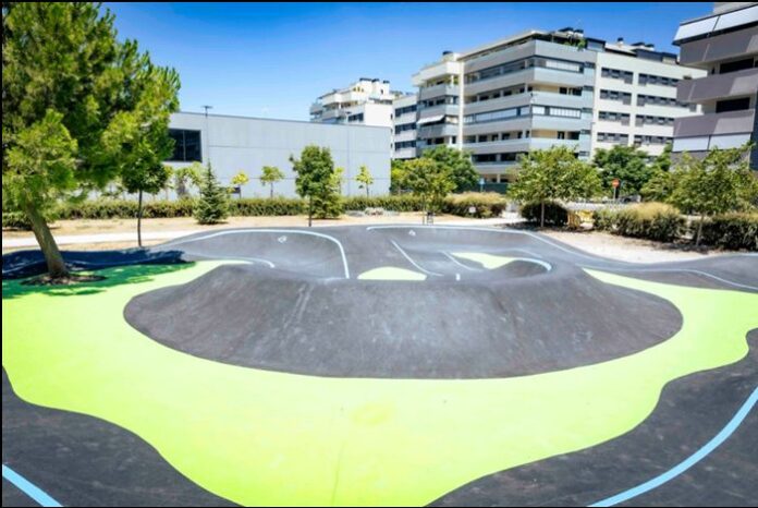 Pumptrack barrio La Luna