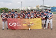 Dridma Rivas campeón de la liga nacional de sófbol masculino 2026