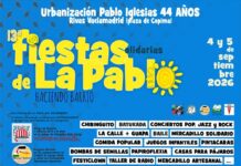 Anunciadas las Fiestas de La Pablo para el 4 y 5 de septiembre