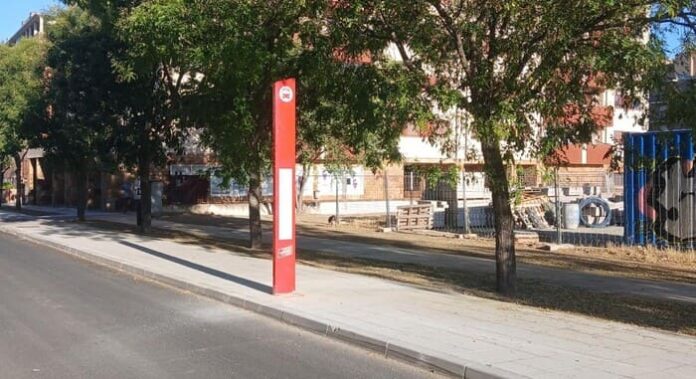 Poste provisional Avda Provincias-1 (1)