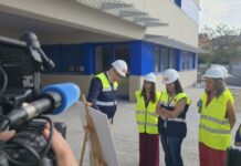 La Alcaldesa de Rivas critica el retraso con el que se abrirá el nuevo IES Margarita Salas y el hecho de que no vaya a contar con FP