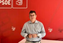 El candidato del PSOE, Alberto Cabeza, aspira a ser alcalde para «dar un nuevo impulso a Rivas»