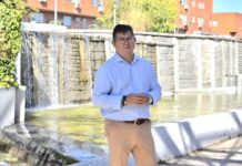 Alberto Cabeza se presenta como precandidato a encabezar la lista del PSOE en Rivas a las Municipales de 2027