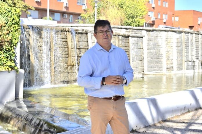 Alberto Cabeza Saco, precandidato del PSOE a la Alcaldía de Rivas Vaciamadrid (1)