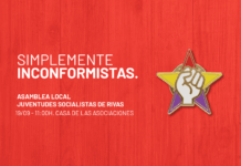 Patxi López clausurará el próximo sábado la Asamblea de renovación de Juventudes Socialistas de Rivas