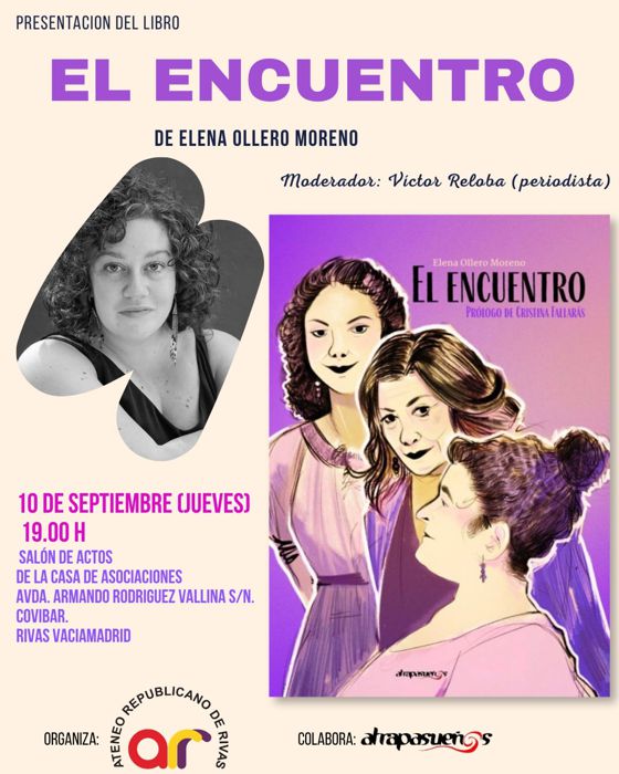 Cartel presentacion El Encuentro Ateneo
