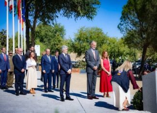 Felipe VI preside en Rivas la apertura del curso de la Escuela Nacional de Protección Civil