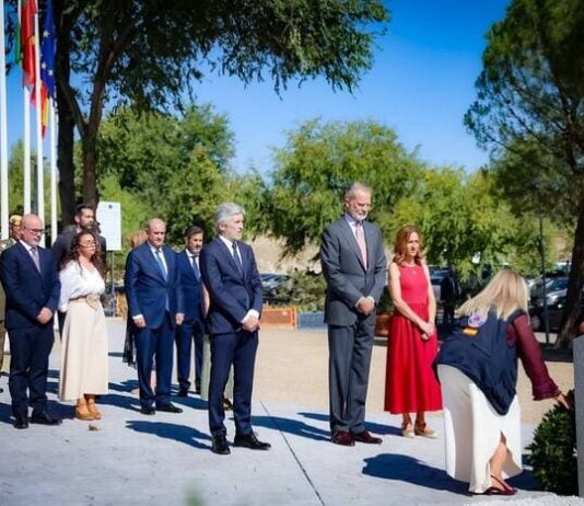 Felipe VI preside en Rivas la apertura del curso de la Escuela Nacional de Protección Civil