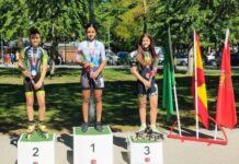 Daniela Martín Garrido, del Patín Velocidad Rivas, bronce en la Copa de España en categoría alevín