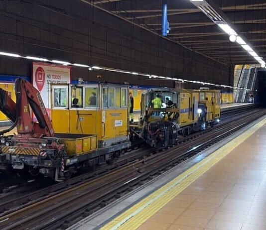La línea 9 vuelve a registrar una ‘incidencia’ y Metro corta el servicio entre Puerta de Arganda y Pavones