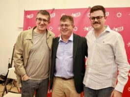 Jorge Pastrano, reelegido como secretario general de Juventudes Socialistas de Rivas