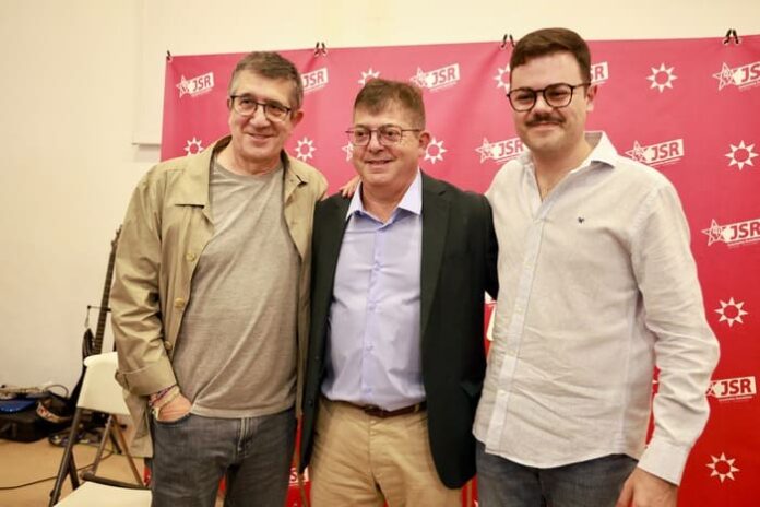 JOrge Pastrano reelegido secretario general Juventudes Socialistas Rivas (1)