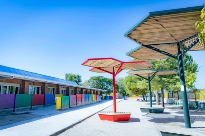 Mejoras colegios - CEIP El Parque
