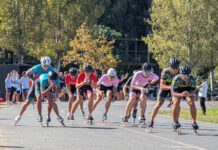 El Club Patín Velocidad Rivas, primero por puntos en la prueba de relevos en Betanzos