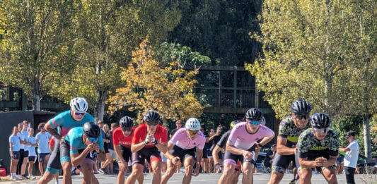 El Club Patín Velocidad Rivas, primero por puntos en la prueba de relevos en Betanzos