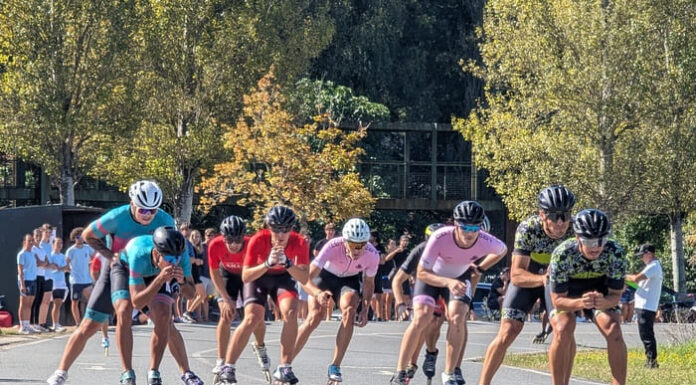 El Club Patín Velocidad Rivas, primero por puntos en la prueba de relevos en Betanzos