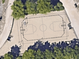Comienzan las obras de una nueva pista polideportiva en el parque Rafael Canogar