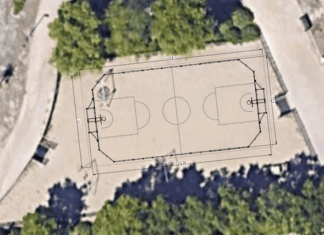 Comienzan las obras de una nueva pista polideportiva en el parque Rafael Canogar