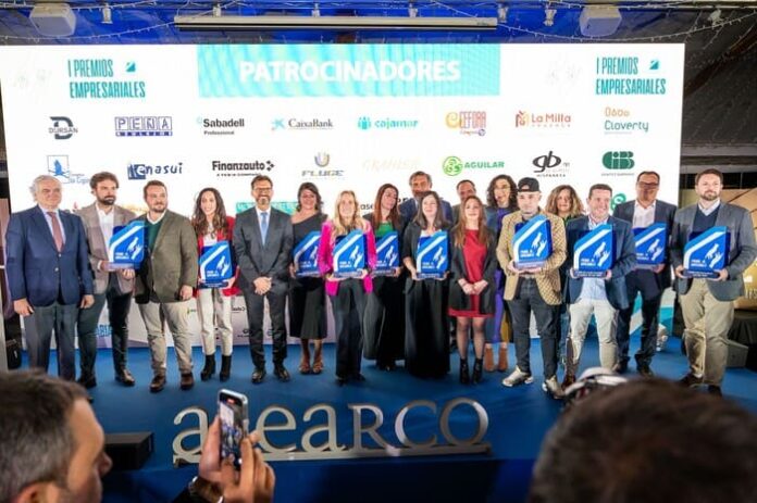 Premiados Gala Asearco en 2025, jurado y autoridades (1)