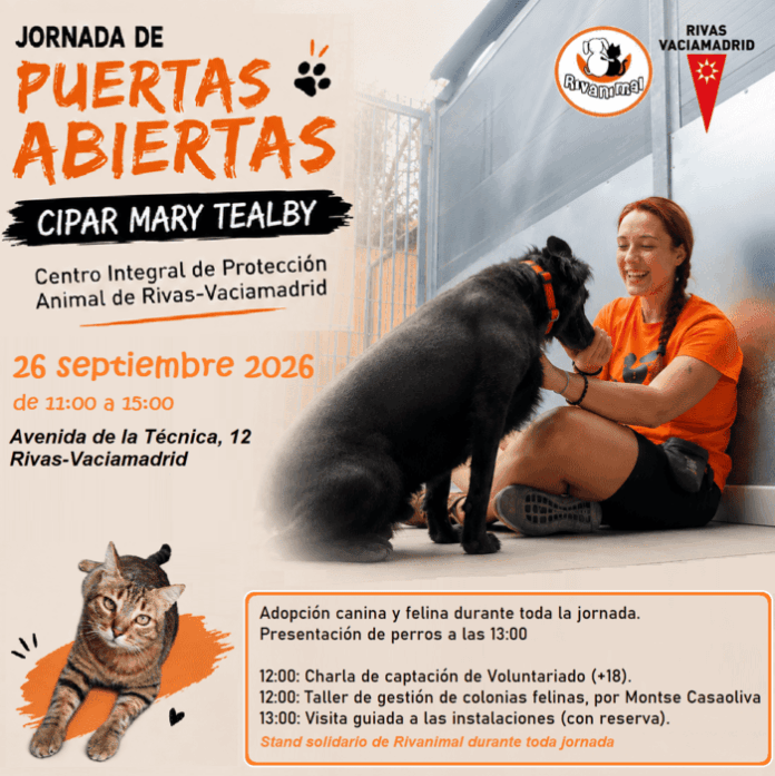Puertas abiertas Rivanimal 26 sep 2026