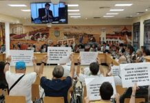 La Plataforma Rivas con la Sanidad Pública reclama mejoras en los servicios sanitarios durante el Pleno