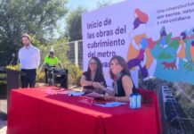 Rivas inicia el cubrimiento del metro con una línea de crédito de 40 millones de euros