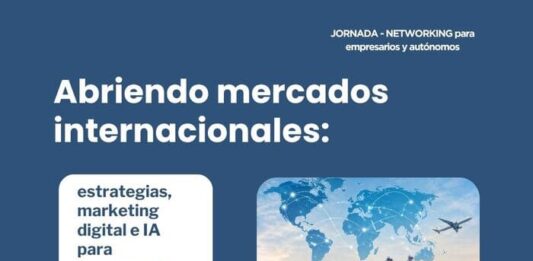 Ventanilla Única de Internacionalización y ASEARCO explicarán cómo abordar mercados exteriores con IA y Marketing Digital en una jornada gratuita