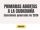 Podemos lanza su proceso de primarias abiertas a toda la ciudadanía de cara a las Elecciones Generales