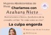 Mujeres Abolicionistas programa una charla sobre la alimentación, el peso y la presión social sobre la mujer
