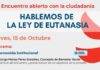 Derecho a Morir Dignamente organiza una jornada sobre la Ley de Eutanasia