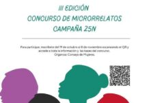 La concejalía de Feminismos y el Consejo de Mujeres convocan la tercera edición de su Concurso de Microrrelatos 25N