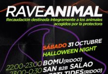 Raveanimal organiza una fiesta ‘rave’ con la taquilla destinada íntegramente a la protectora Rivanimal