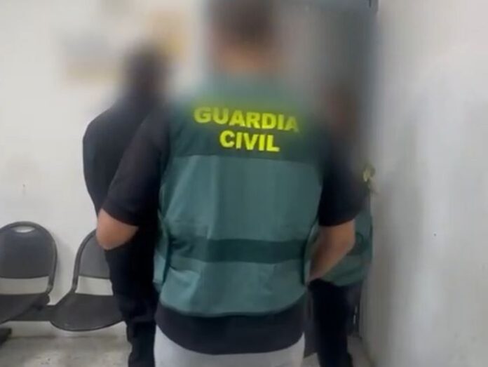 Detenido grobo vehiculos Rivas
