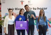 El Ayuntamiento entrega tres nuevas viviendas protegidas de alquiler