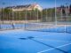 El Ayuntamiento inicia las obras de adecuación de seis pistas de tenis y una multifuncional en el polideportivo Parque del Sureste