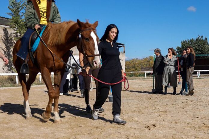Terapia caballos para victimas violencia machista