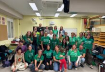 Docentes de Rivas se encierran en el CEIP Jarama en defensa de la educación pública
