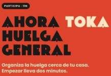 Alrededor de 150 personas participan en Rivas en la creación de comités de huelga de cara al 11N