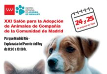 El CIPAR de Rivas estará presente en el Salón de la Adopción de la Comunidad de Madrid