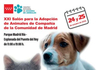El CIPAR de Rivas estará presente en el Salón de la Adopción de la Comunidad de Madrid