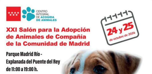 El CIPAR de Rivas estará presente en el Salón de la Adopción de la Comunidad de Madrid