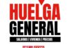 CCOO y UGT convocan una asamblea abierta para organizar a nivel local la huelga general del 11 de noviembre
