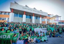 El Ayuntamiento cifra en un 70% el seguimiento de la huelga indefinida en la educación pública en Rivas