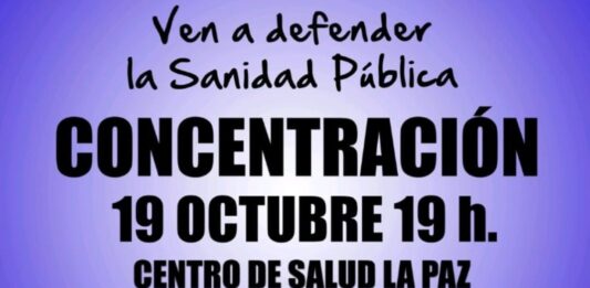 Rivas con la Sanidad Pública convoca una concentración hoy para protestar por los plazos en las citas médicas