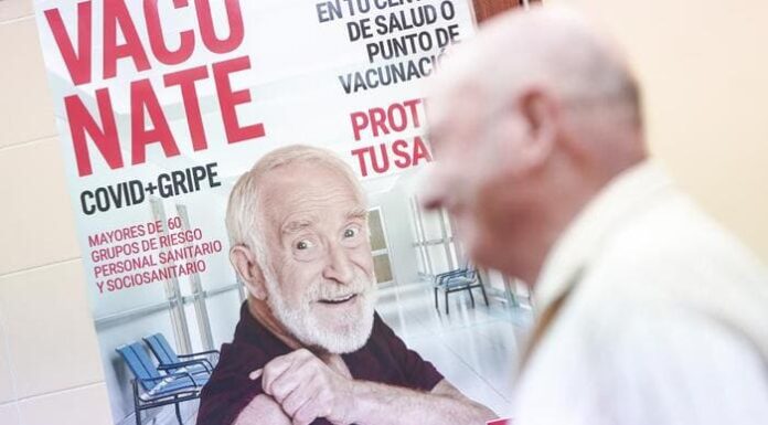 La Comunidad comienza la vacunación contra la gripe y el COVID-19, incluyendo por primera vez a los menores de 5 a 7 años